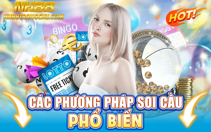 Các phương pháp soi cầu phổ biến – bạc nhớ, lô rơi, cầu hình, AI