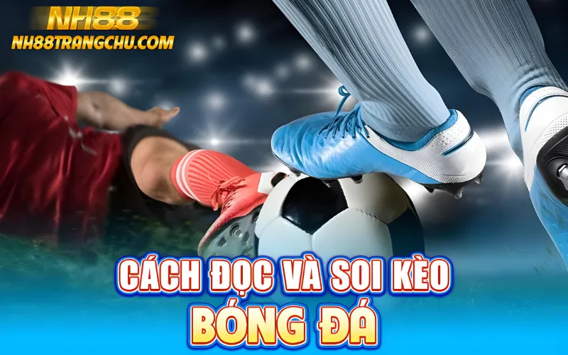 Cách đọc soi kèo bóng đá NH88 – Handicap, O/U, 1x2