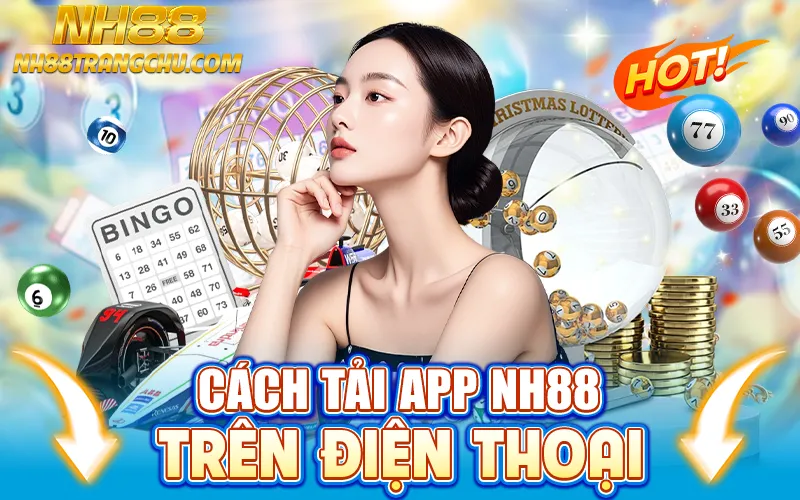 Cách tải app NH88 trên điện thoại – quét QR, cài APK, TestFlight