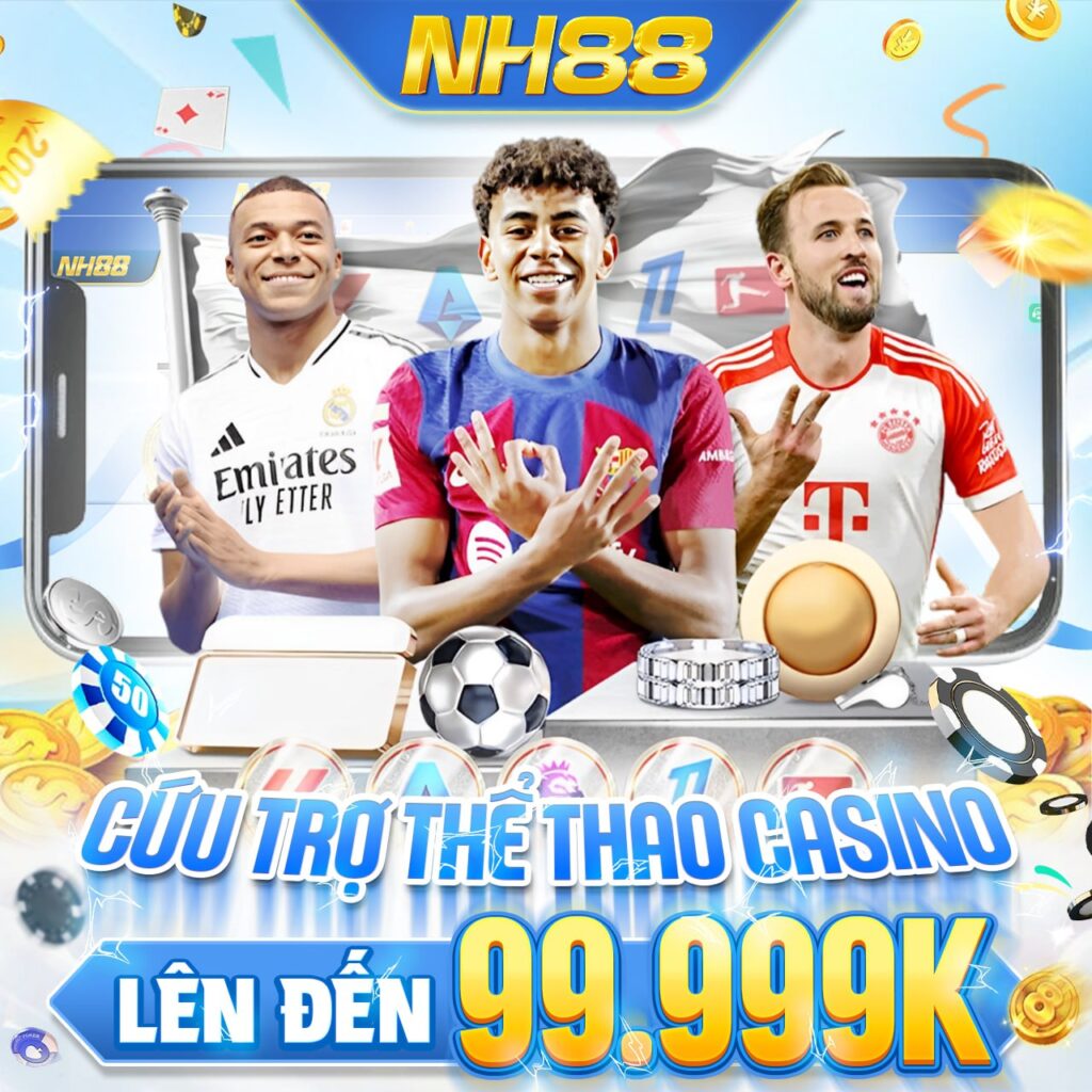 cứu trợ thể thao nh88