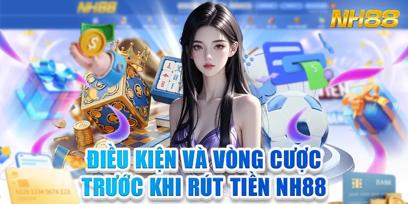 Điều Kiện & Vòng Cược Trước Khi Rút Tiền NH88