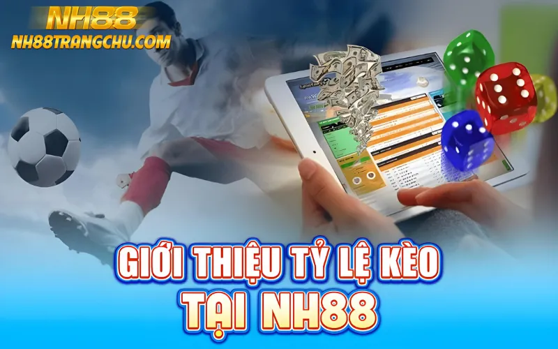 Giao diện giới thiệu tỷ lệ kèo NH88 – odds châu Á, châu Âu realtime"