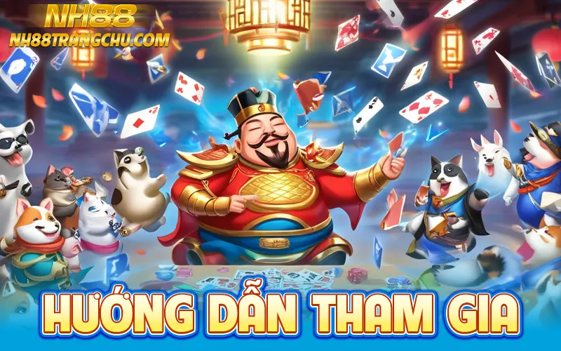 Hướng dẫn tham gia tá lả NH88: đăng nhập, nạp tiền, chọn bàn, bốc bài