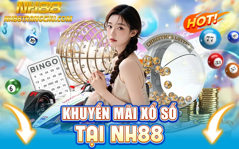 khuyến mãi xổ số nh88