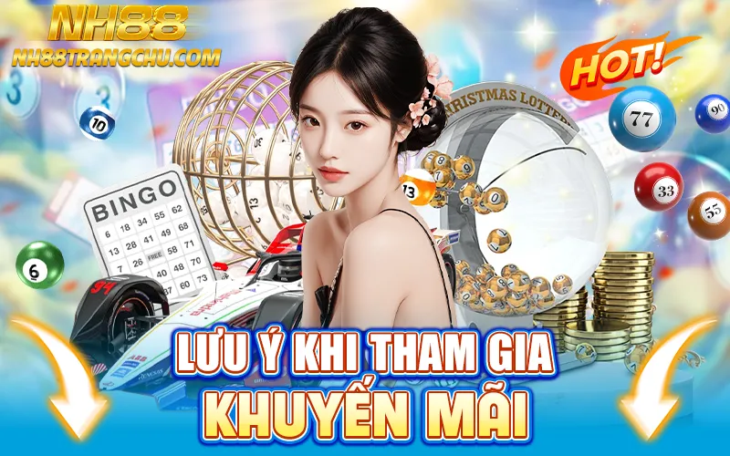 Lưu ý khi tham gia khuyến mãi NH88 – stack bonus, quản lý vốn