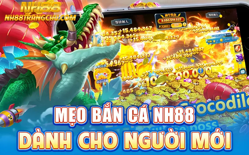 6 mẹo bắn cá NH88 dành cho người mới: đạn x1, góc 45°, khóa mục tiêu, ưu tiên cá nhỏ"