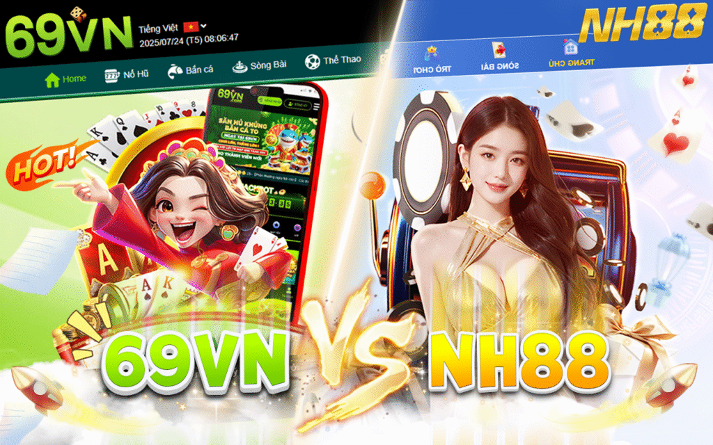 cộng đồng nh88 và 69vn