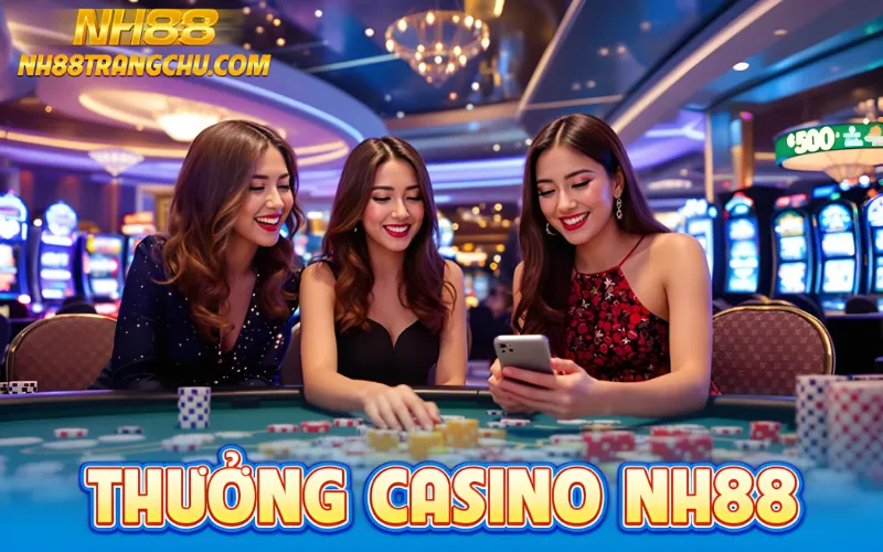 Thưởng casino nh88