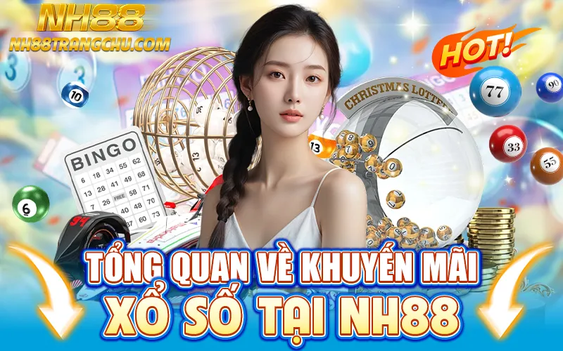 Tổng quan về khuyến mãi xổ số NH88 – quỹ thưởng & số người hưởng lợi