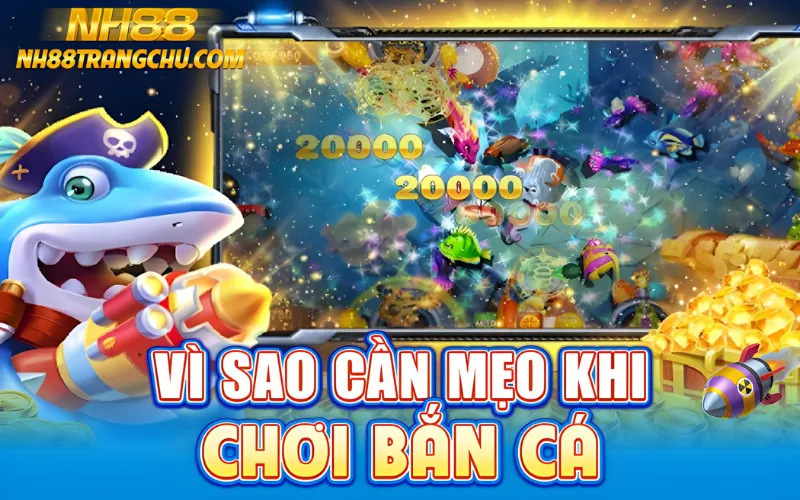 Vì sao cần mẹo bắn cá NH88 – minh họa chênh lệch ROI giữa người dùng mẹo và người chơi thường"